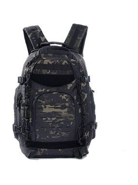 38L Tactical Backpack Military Hiking Camping Pack Molle Outdoor Gear Bag